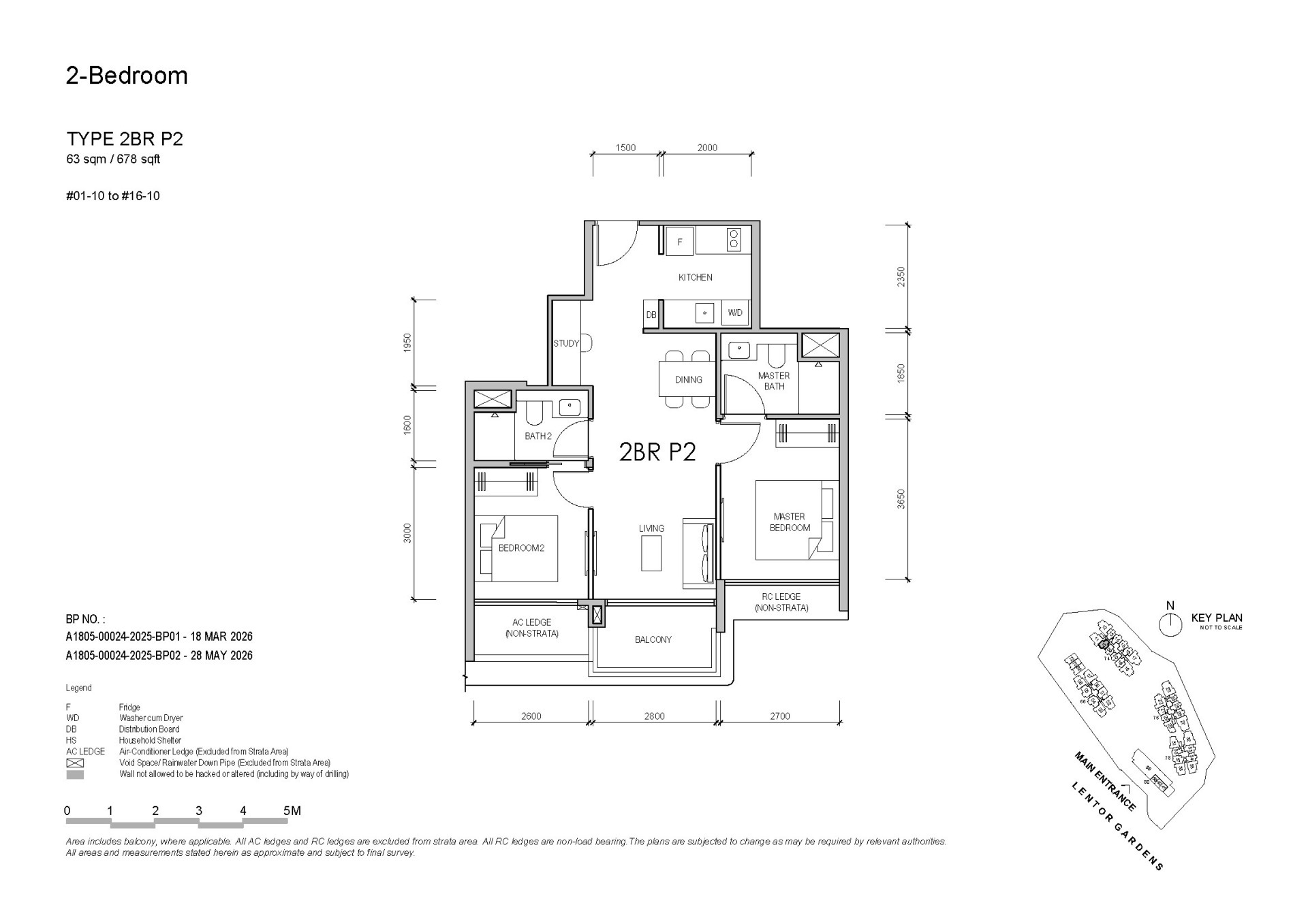 Lentor Gardens Residences floorplan
